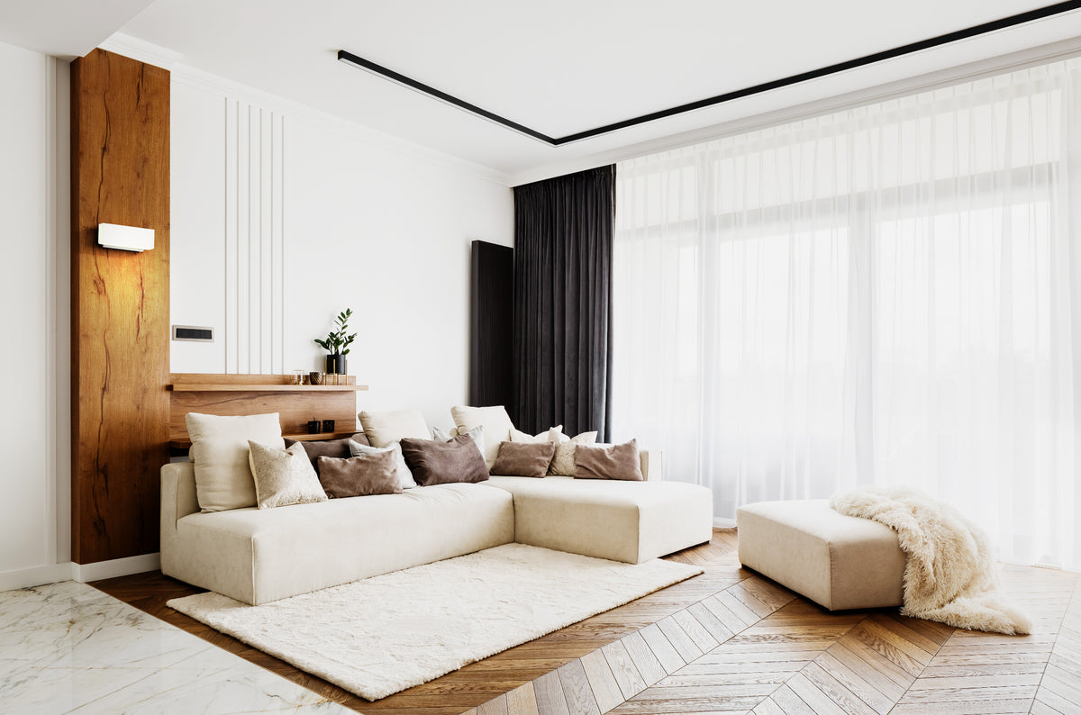 Applique murale LED Acier Composite Blanc · Lander · photo 4
