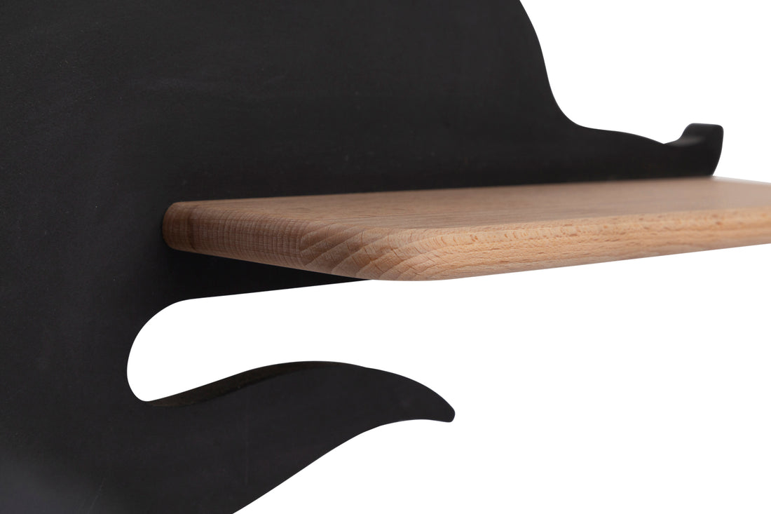 Applique murale LED Bois Noir · Cat · photo 4