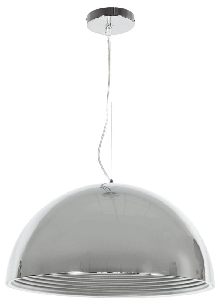 Suspension Métal Chromé E27 · Dorada