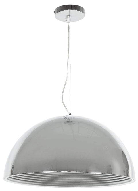 Suspension Métal Chromé E27 · Dorada