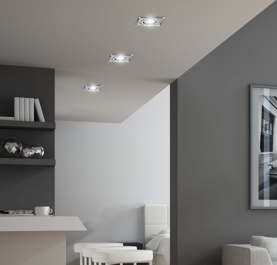Spot LED Verre Transparent · photo 3