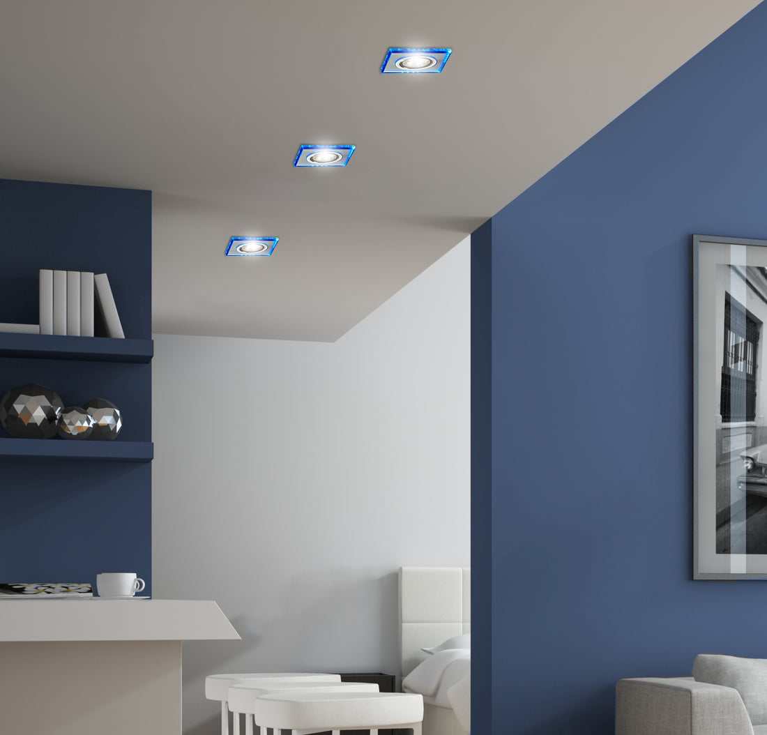 Spot LED Verre Transparent · photo 3