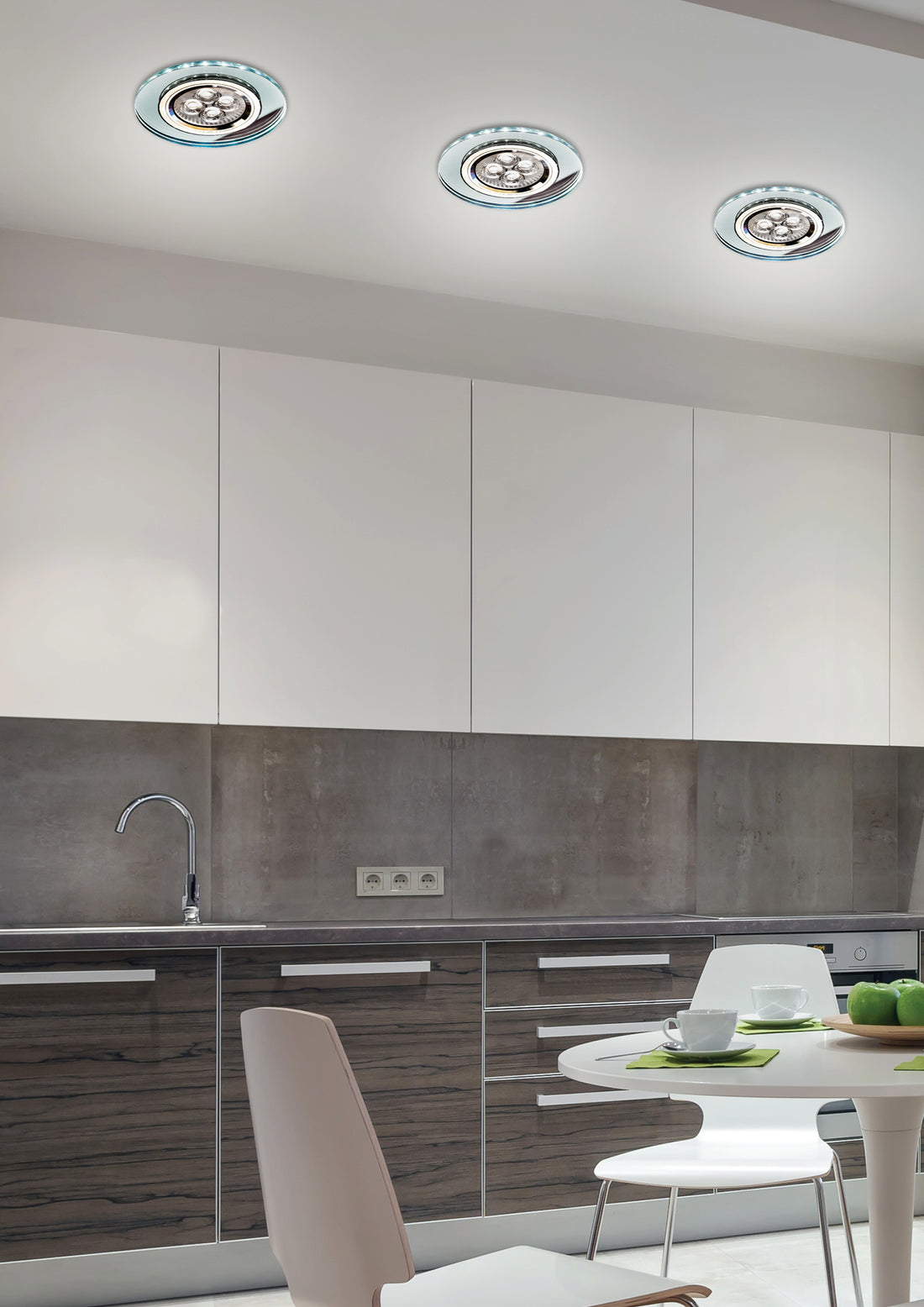 Spot LED Verre Transparent · photo 2