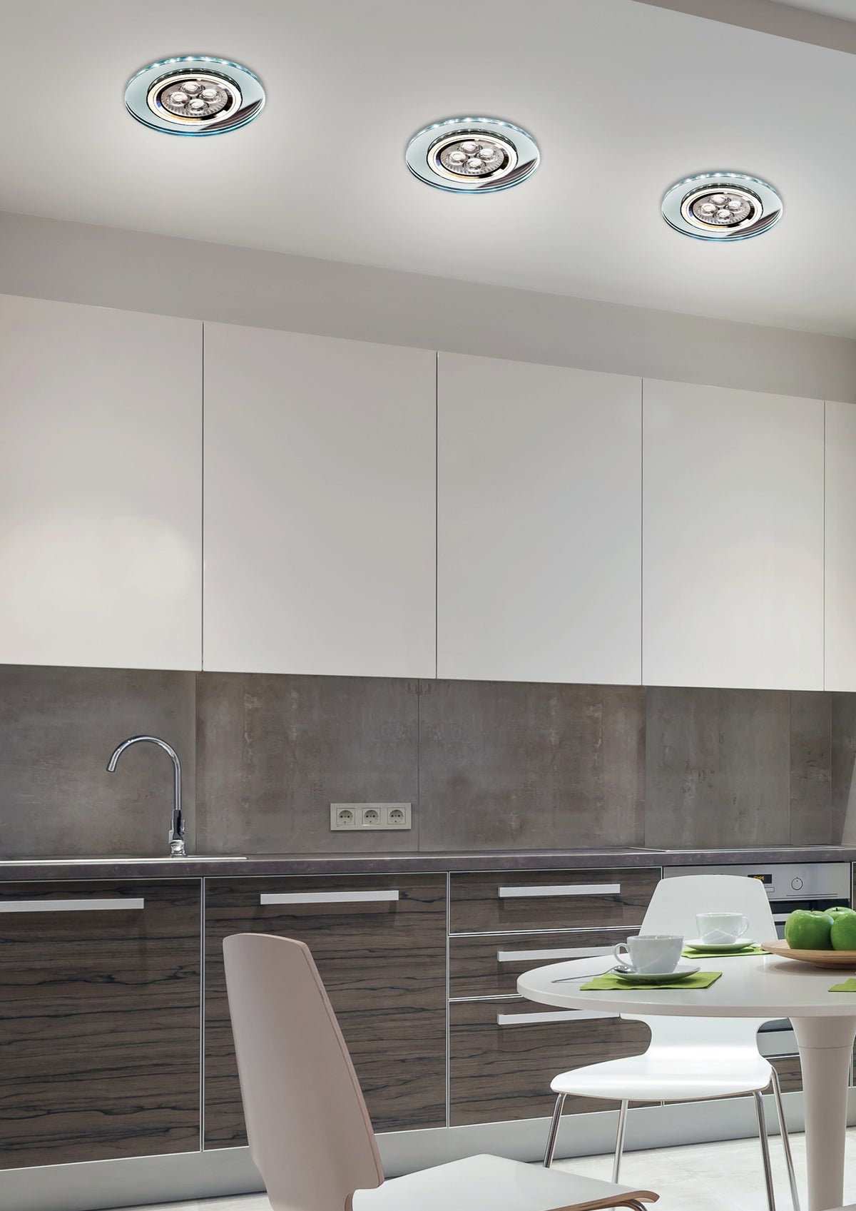 Spot LED Verre Transparent · photo 2