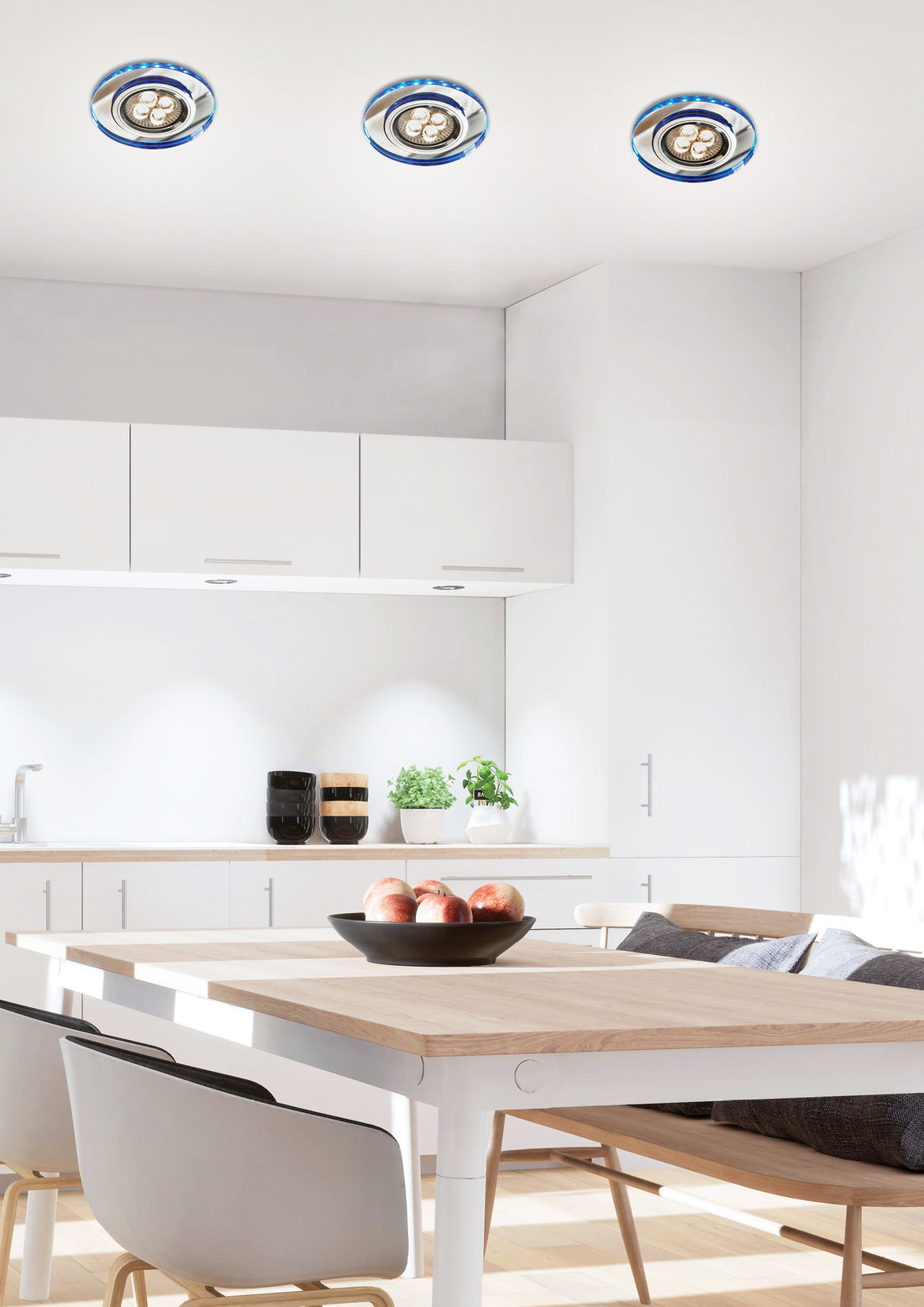 Spot LED Verre Transparent · photo 2