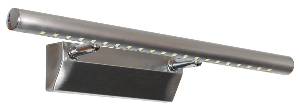 Applique murale LED Acier Satiné · Forte