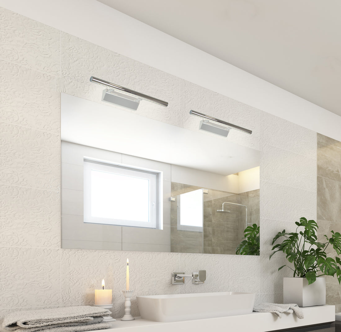 Applique murale LED Acier Chromé · Forte · photo 3
