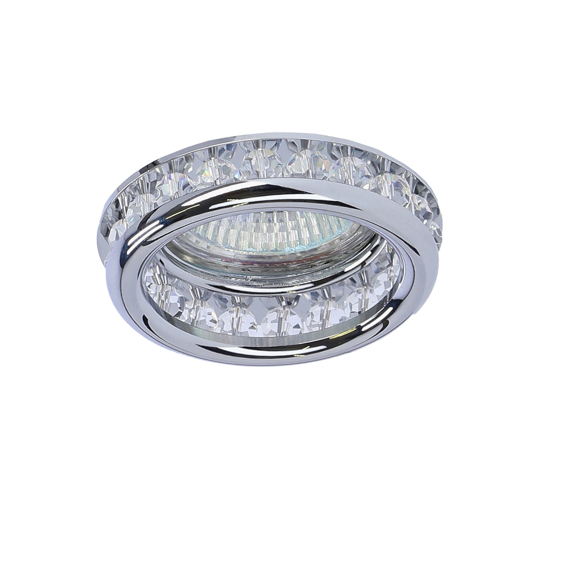 Spot Verre Chromé Transparent · photo 4