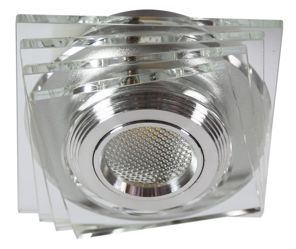 Spot LED Verre Transparent · Cob