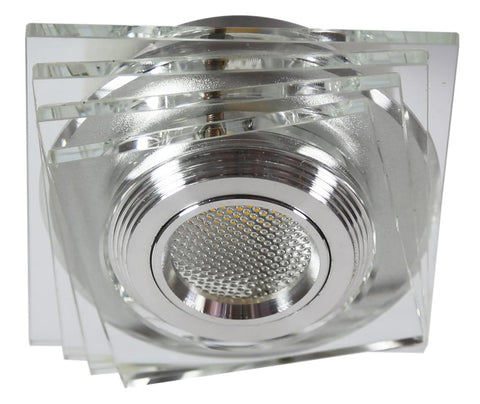 Spot LED Verre Transparent · Cob