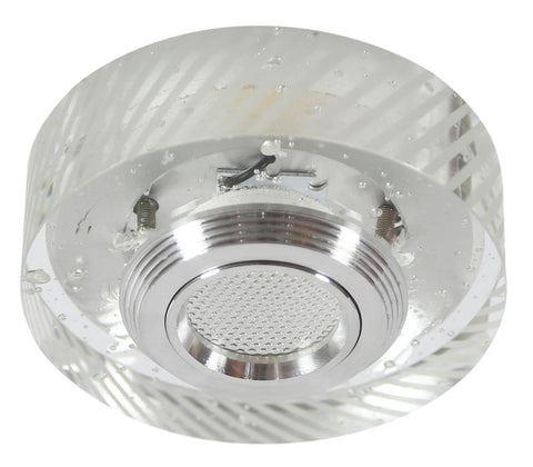 Spot LED Verre Transparent · Cob