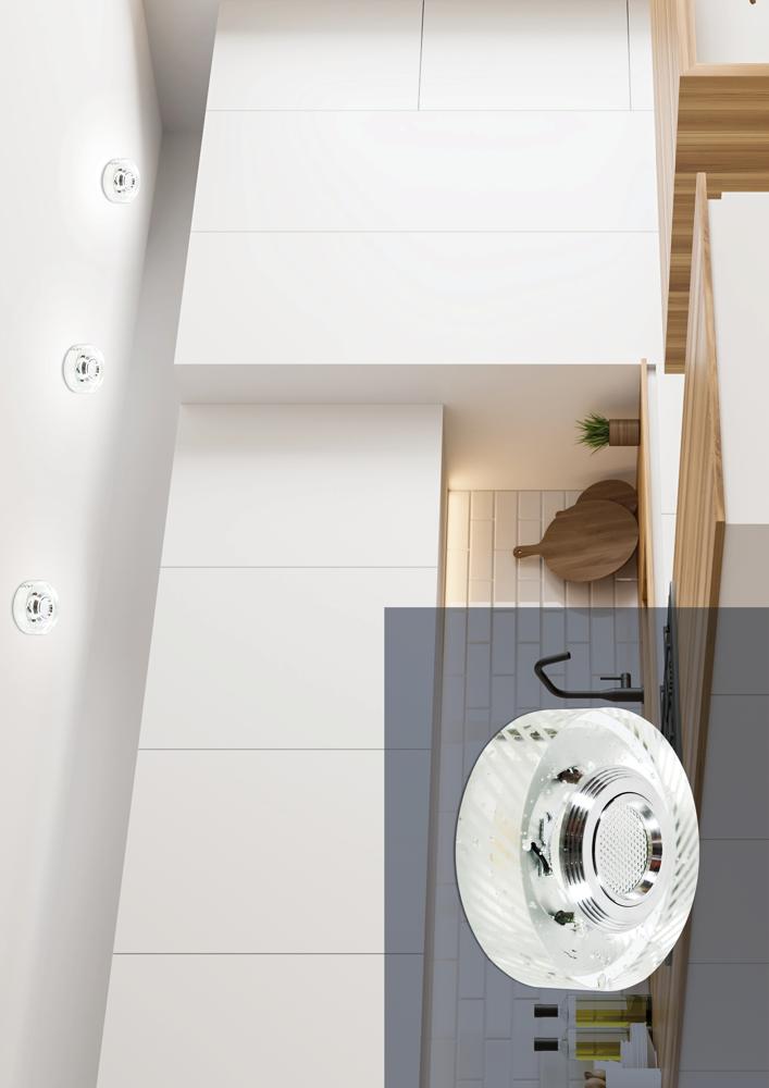 Spot LED Verre Transparent · Cob · photo 3