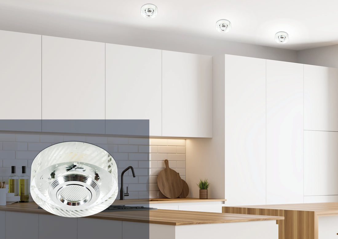 Spot LED Verre Transparent · Cob · photo 2