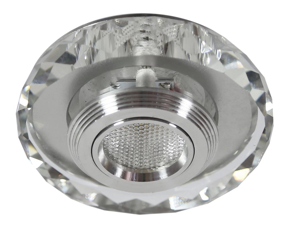 Spot LED Verre Transparent · Cob