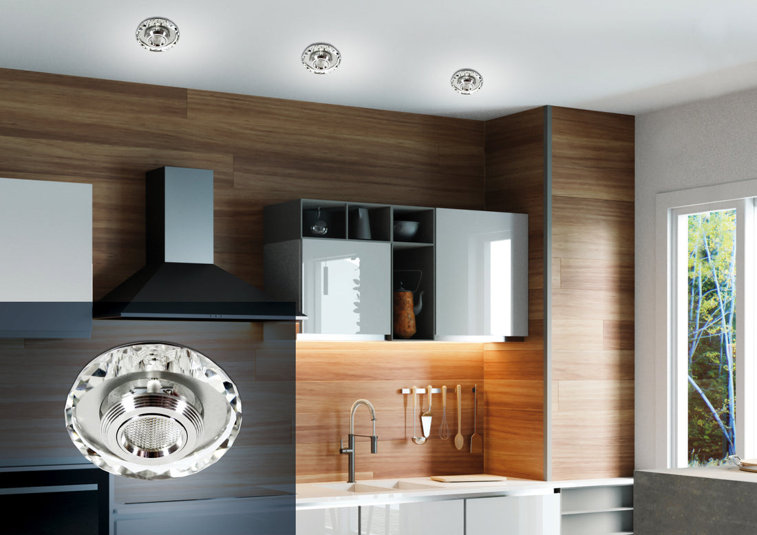 Spot LED Verre Transparent · Cob · photo 2