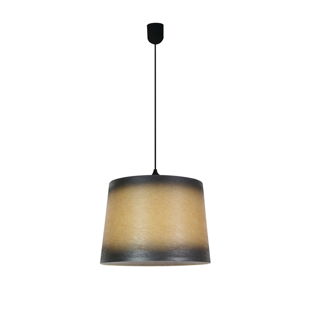 Suspension Métal Tissu E27 · Sandy