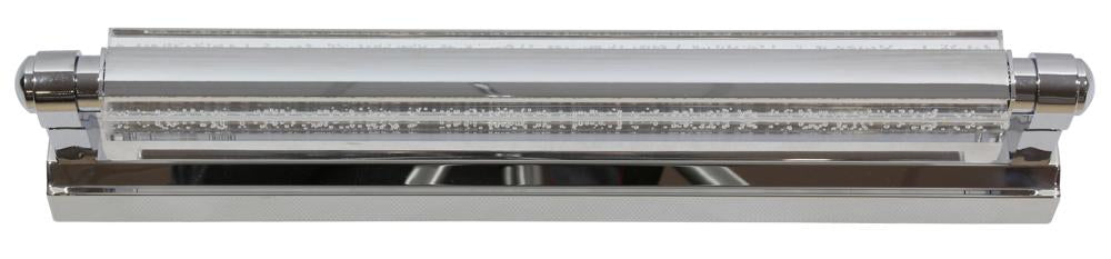 Applique murale LED Acier Composite Chromé · Quasar