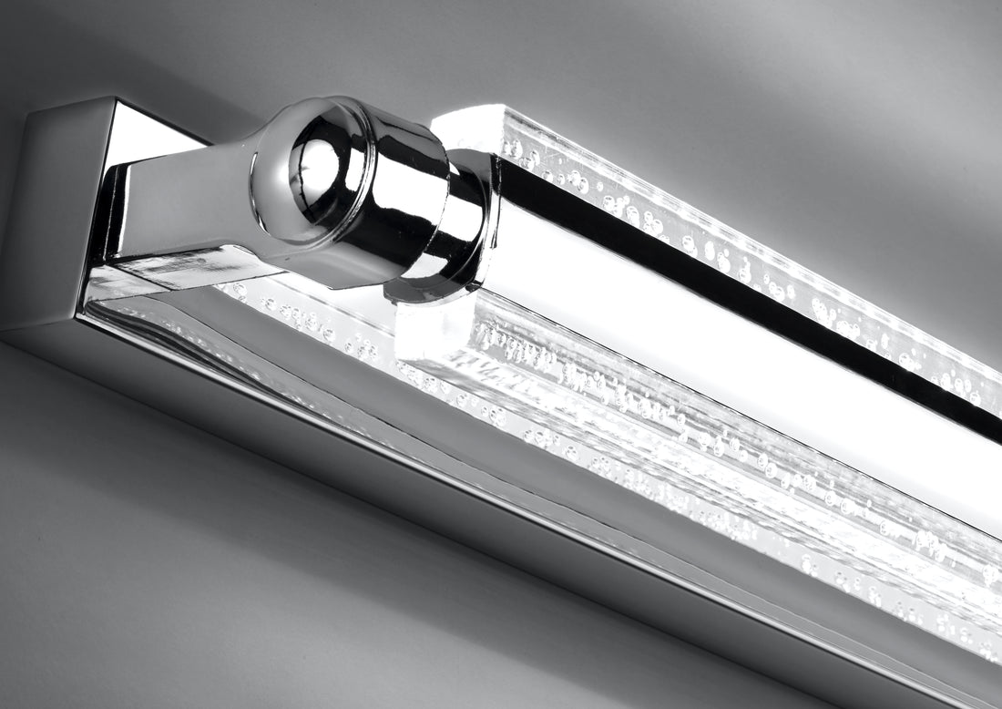 Applique murale LED Acier Composite Chromé · Quasar · photo 2