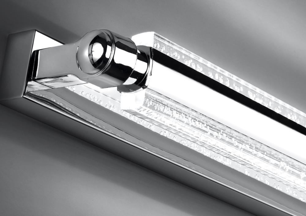 Applique murale LED Acier Composite Chromé · Quasar · photo 4