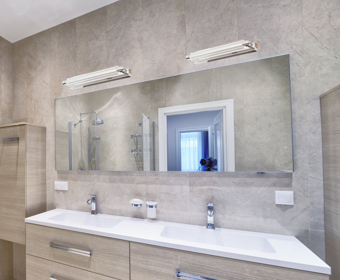 Applique murale LED Acier Composite Chromé · Quasar · photo 3