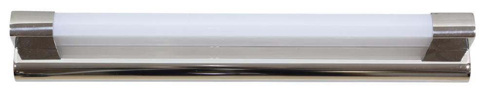 Applique murale LED Acier Composite Chromé · Mia