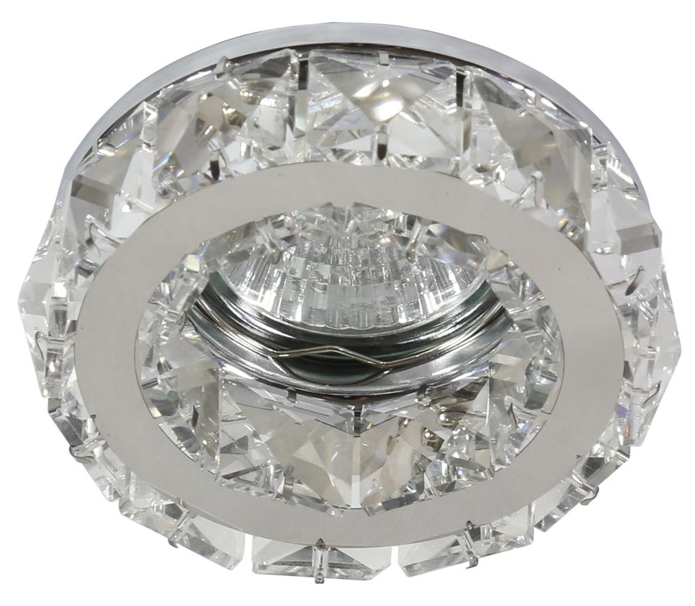 Spot Chromé Transparent MR16