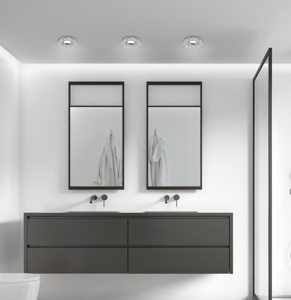 Spot Chromé Transparent MR16 · photo 3
