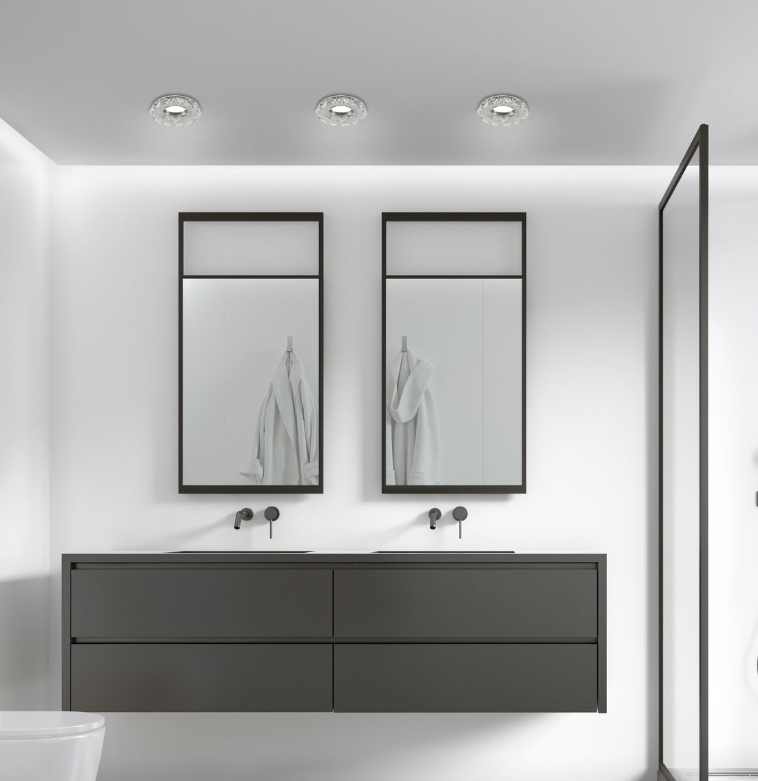 Spot Chromé Transparent MR16 · photo 2