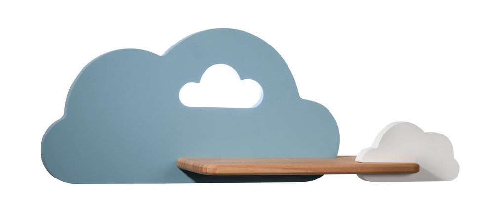 Applique murale LED Bois · Cloud