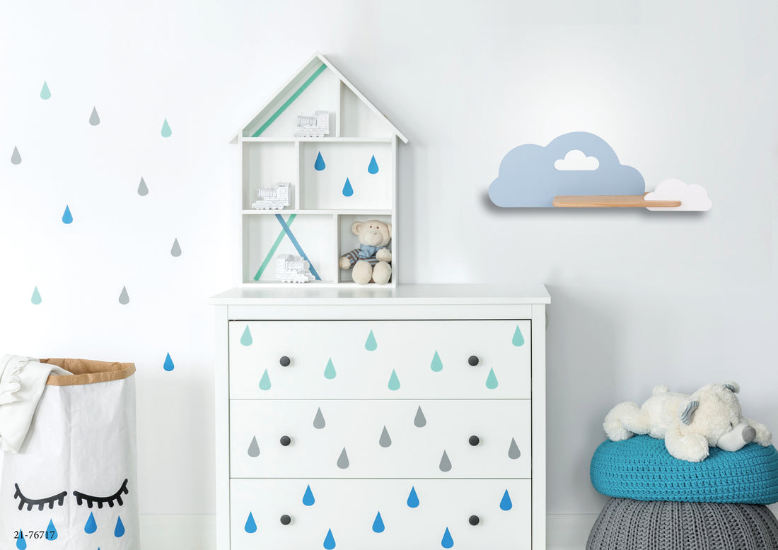 Applique murale LED Bois · Cloud · photo 2