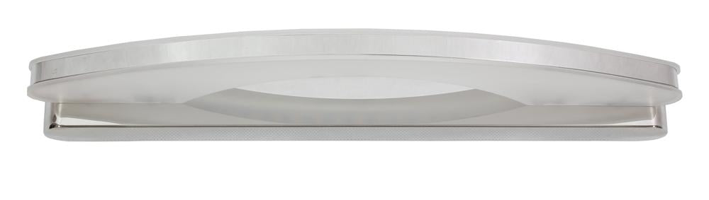 Applique murale LED Acier Composite Chromé · Nike