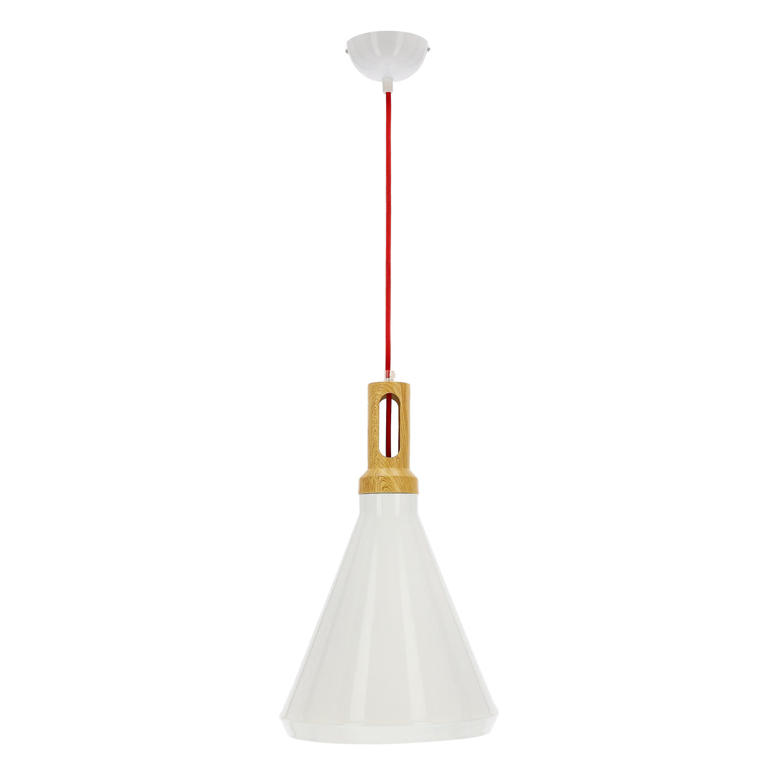 Suspension Métal Blanc E27 · Robinson · photo 4