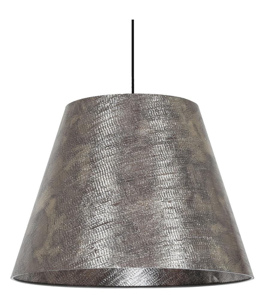 Suspension Composite Argenté Gris · Atino