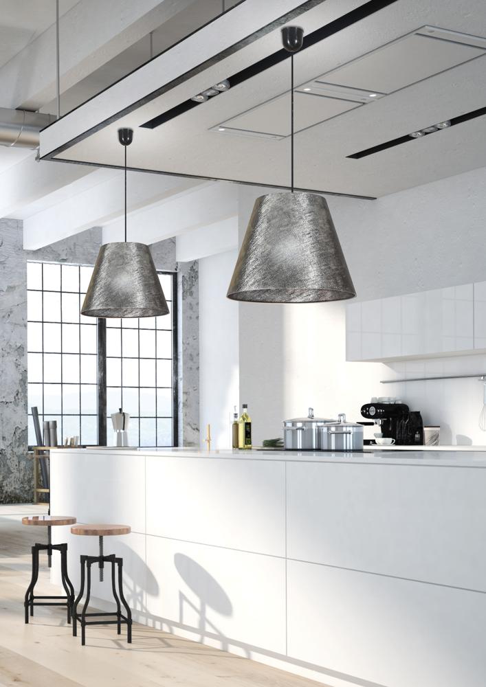 Suspension Composite Argenté Marron · Atino · photo 3