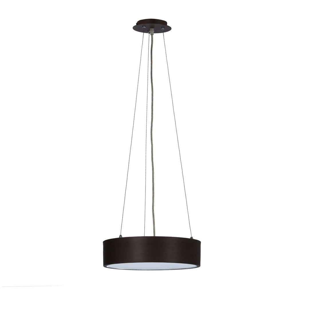 Suspension LED Métal Composite Wengé · Zigo · photo 3
