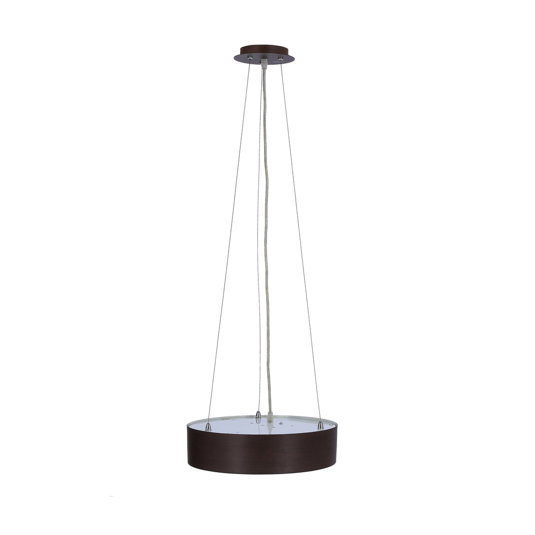 Suspension LED Métal Composite Wengé · Zigo · photo 4