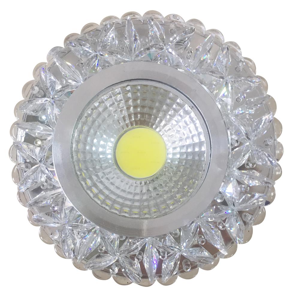 Spot LED Verre Composite Transparent · Sak