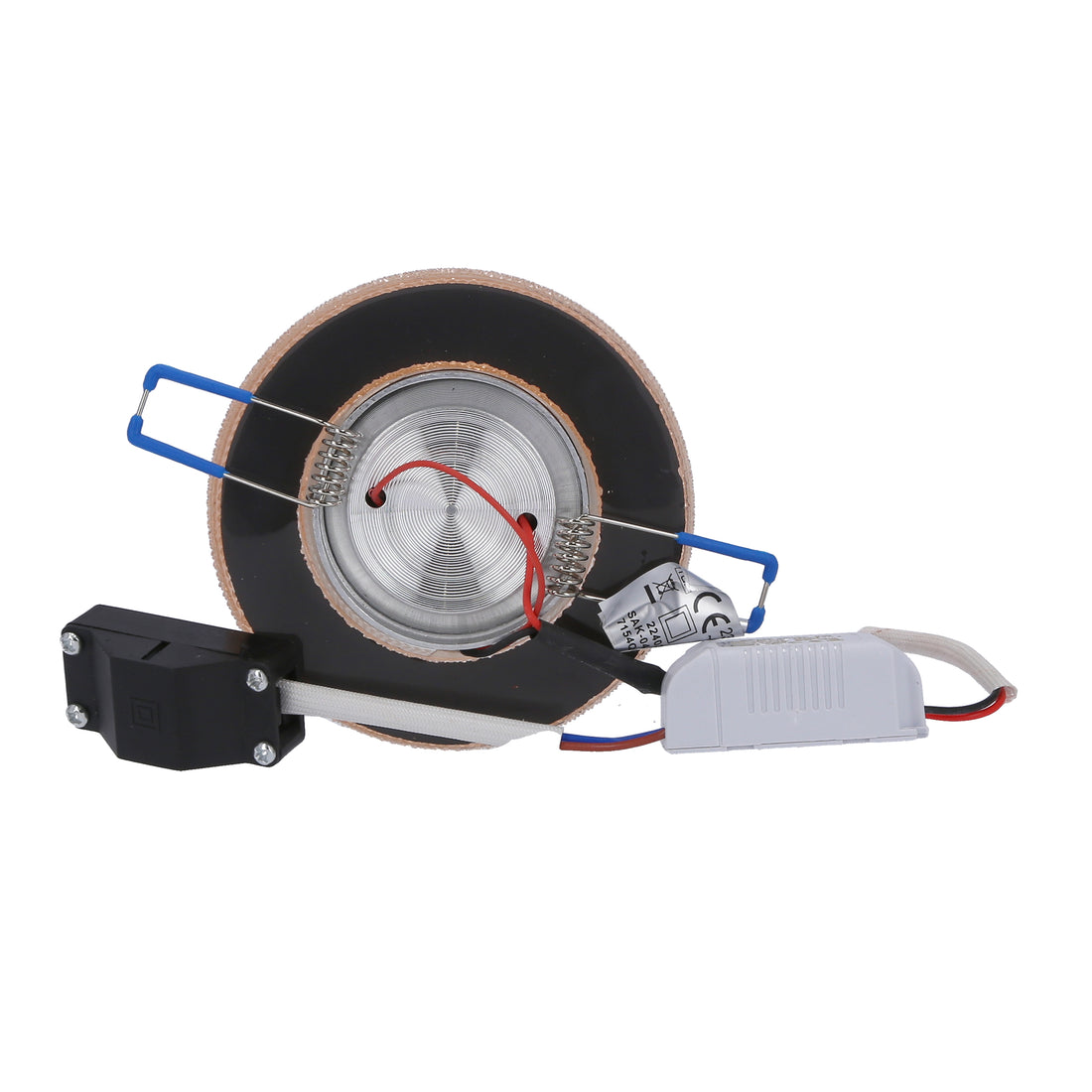 Spot LED Verre Composite Ambré · Sak · photo 3