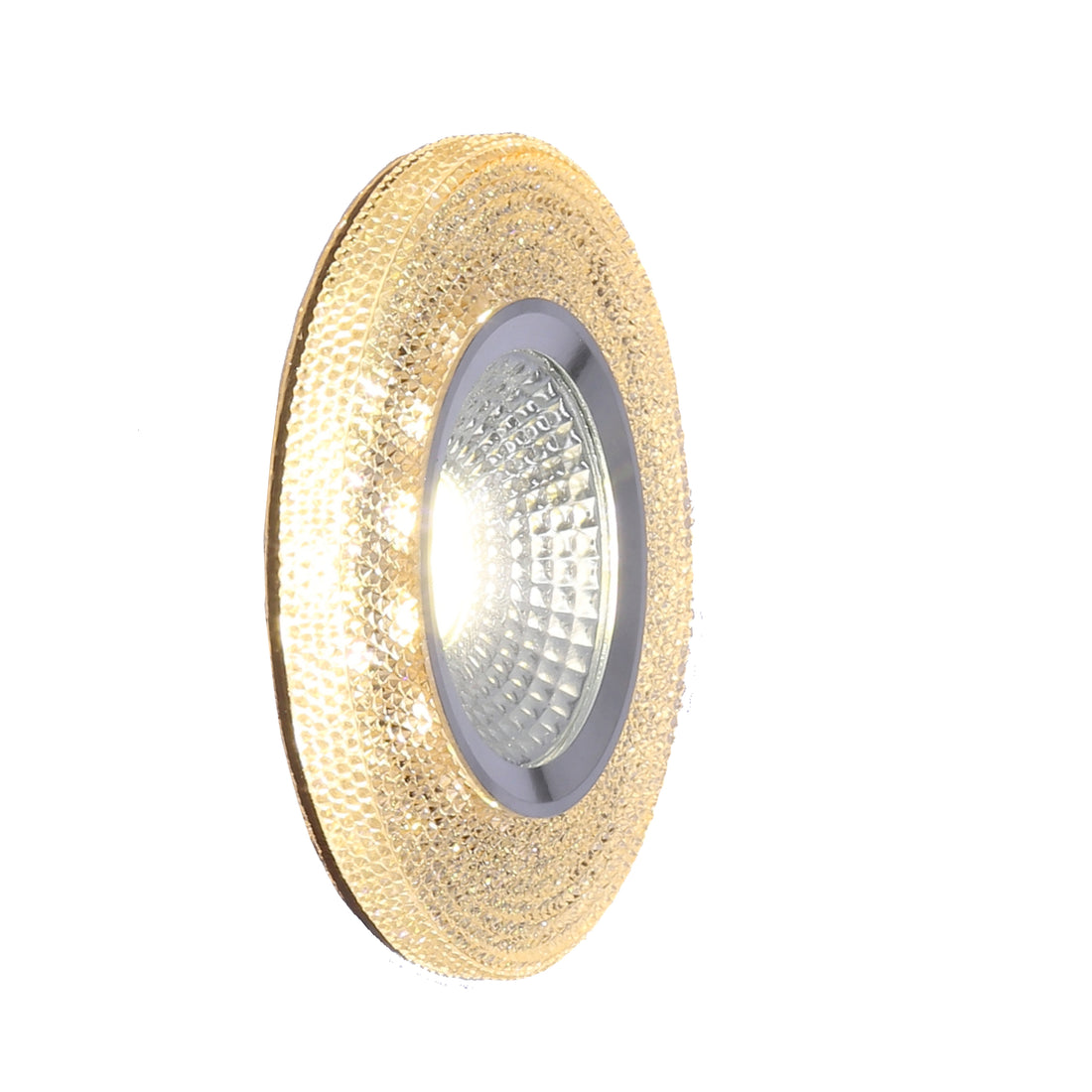 Spot LED Verre Composite Ambré · Sak · photo 4