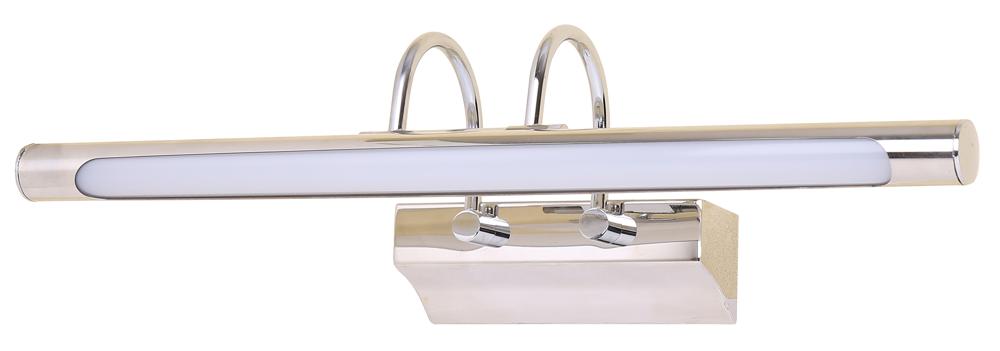Applique murale LED Acier Composite Chromé · Linea