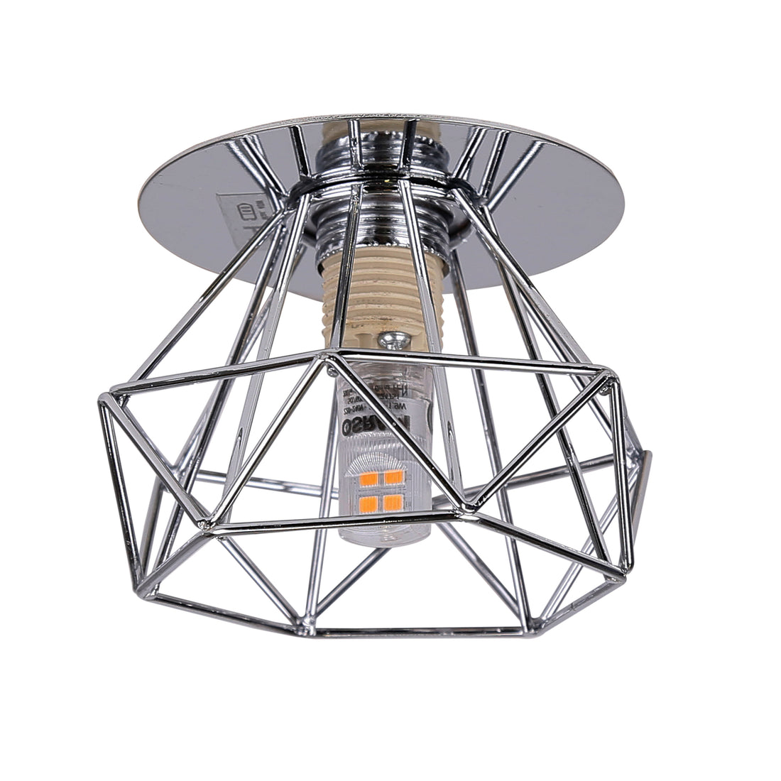 Spot Acier Chromé G9