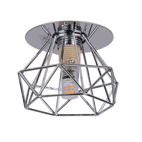 Spot Acier Chromé G9