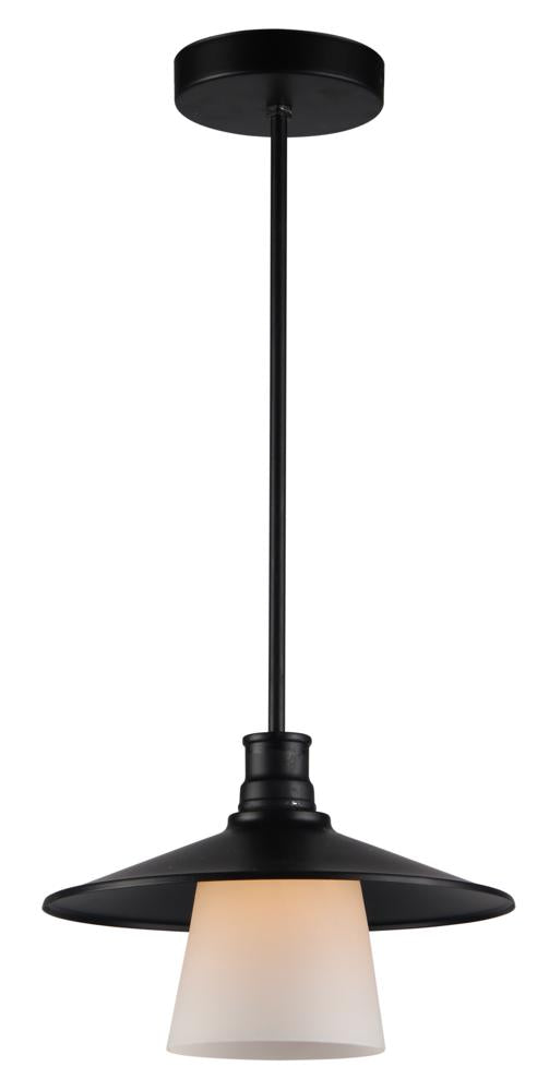 Suspension Métal Noir E27 · Loft