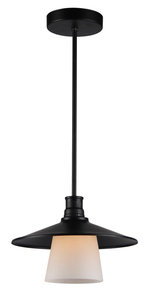 Suspension Métal Noir E27 · Loft