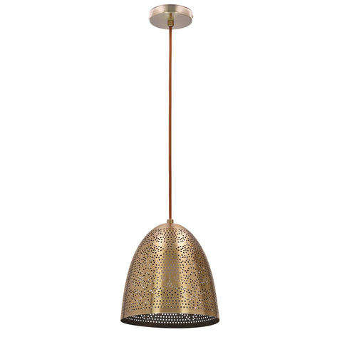 Suspension Métal Antique Laiton · Sfinks