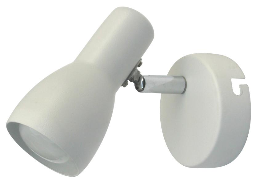Applique murale Acier Blanc E14 · Picardo