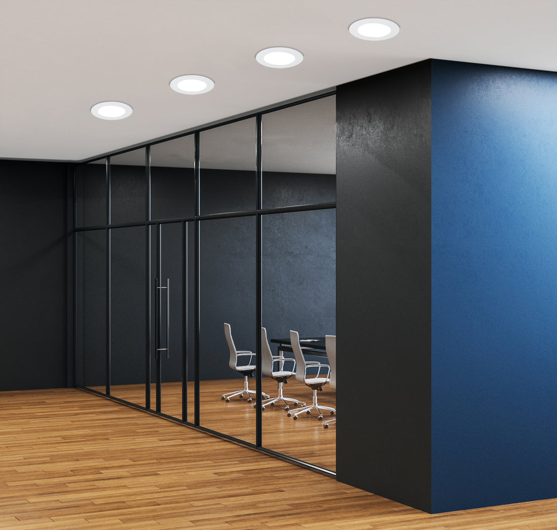 Spot LED Composite Blanc · photo 2