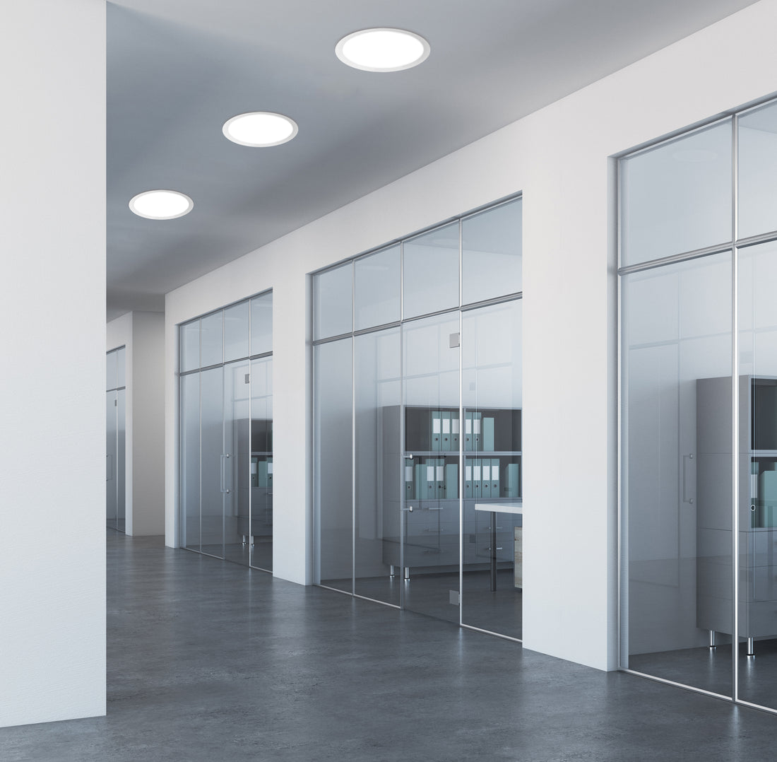 Spot LED Composite Blanc · photo 2