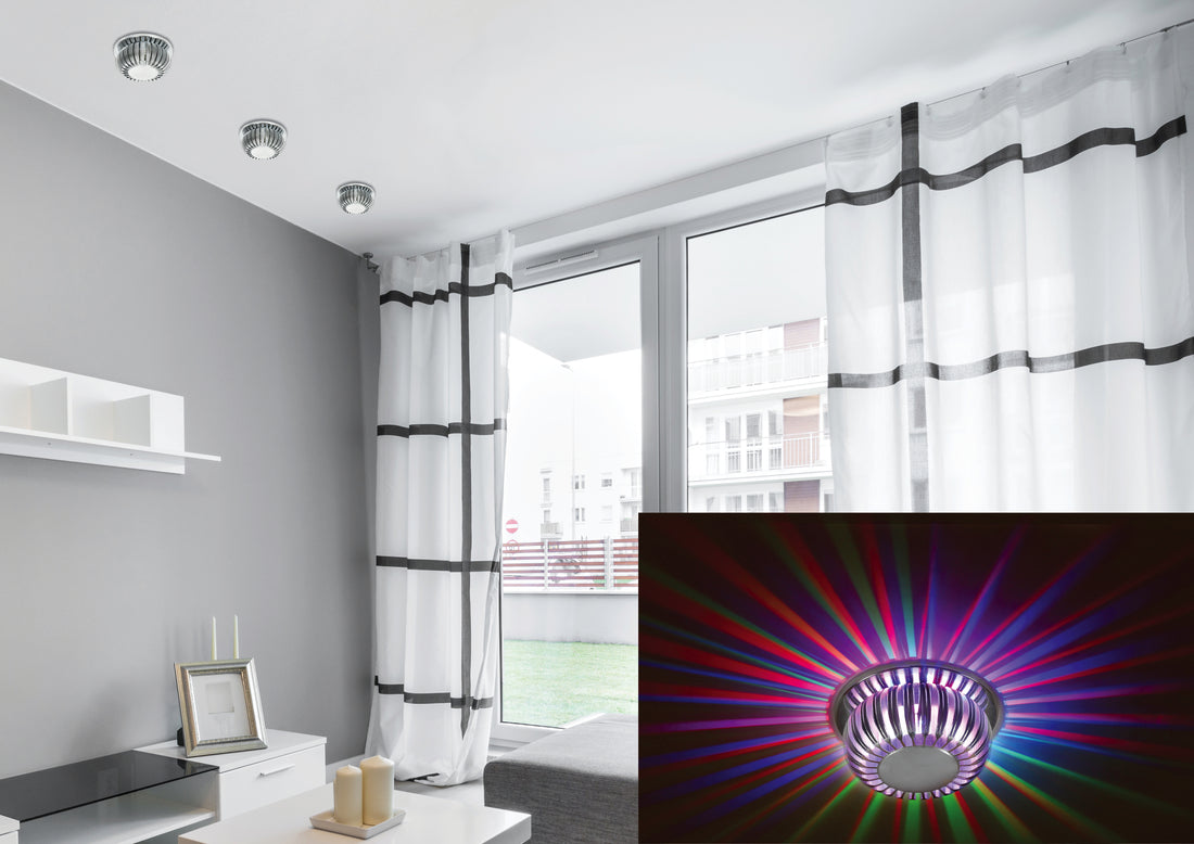 Spot LED Chromé Ø 5,2 cm · photo 3