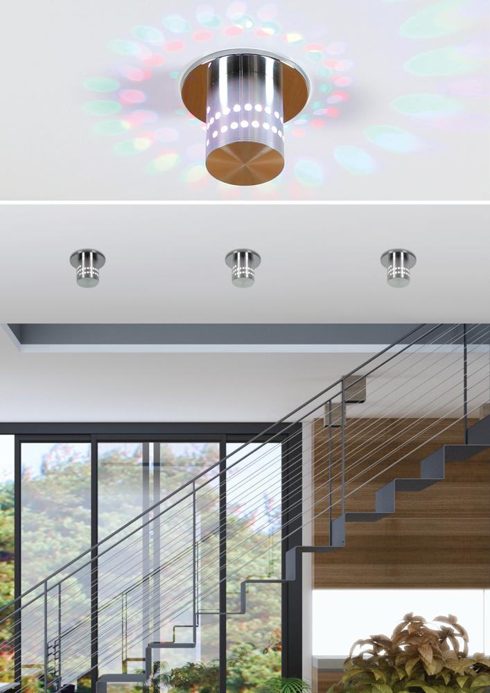 Spot LED Chromé Ø 5,2 cm · photo 3